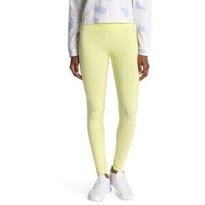 BP. Women's High Rise Leggings In Green Luminary Yellow Size XS